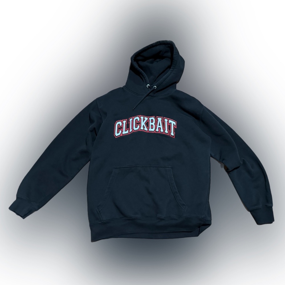 Clickbait Black hoodie